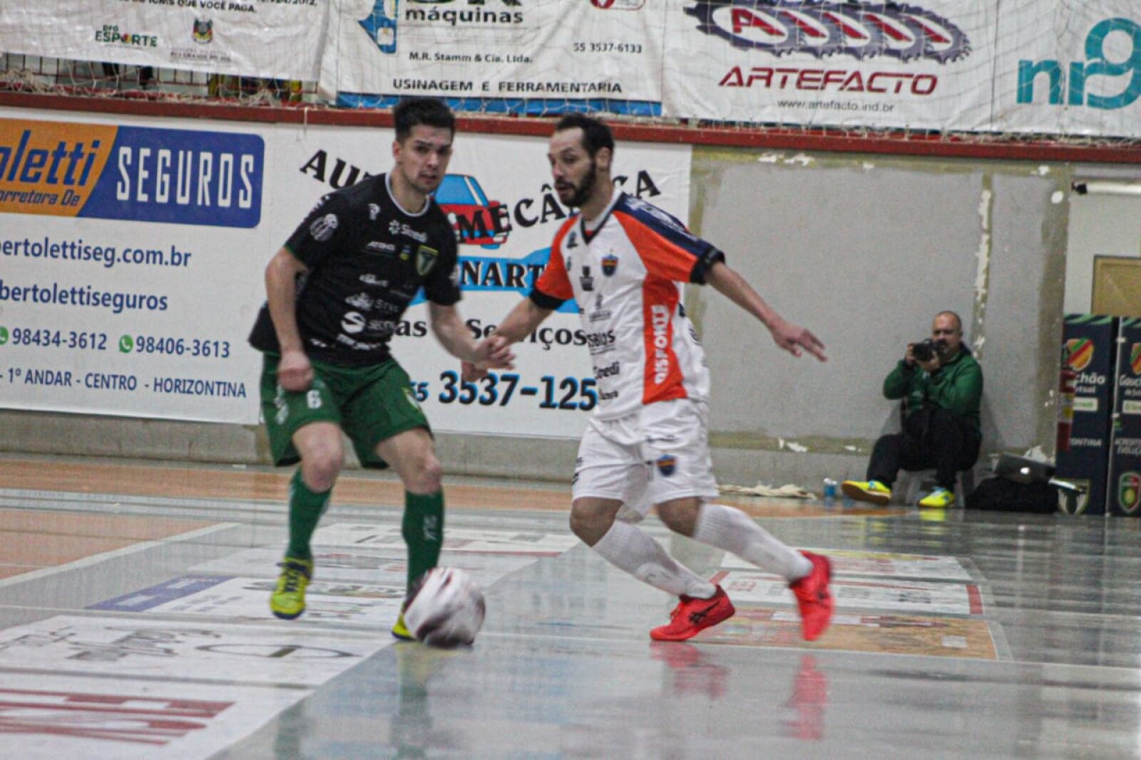 Nos pênaltis, Passo Fundo Futsal perde para o Horizontina e está fora da  Copa dos Pampas