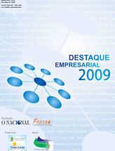 Caderno Destaque Empresarial 2009