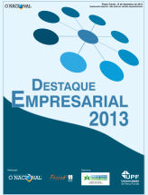 Caderno Destaque Empresarial 2013