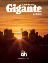 Caderno Anuário Gigante do Norte 2020/2021