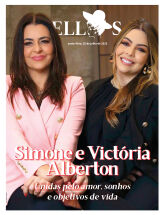 Caderno Ellas - Simone e Victória Alberton