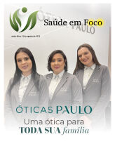 Caderno Óticas Paulo