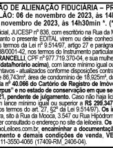 Publicidade Legal Edital Santander 19/10/2023