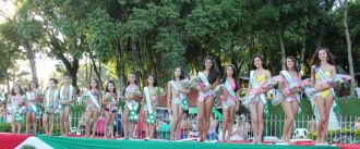 Vencedores do âEURoeRei e Rainha das Piscinas 2015âEUR do Clube Caixeiral Campestre (Fotos Nazari Digital)
