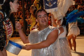 No Carnaval de Rua 2015, destacou-se o Bloco âEURoeAPAExonados pela vidaâEUR