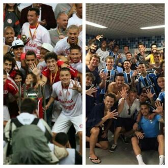 Grenal - O 5 em duas versões: escolha a sua...