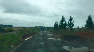 Situação da estrada entre Soledade e Barros Cassal