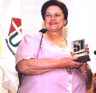 Ela viu a cultura artÃstica nascer