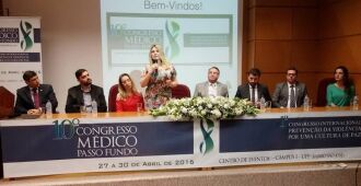 José C. de Souza, Luiz Artur Rosa, Cristine Pilati Pileggi Castro, Sabine, Albino Júlio Sciesleski, Márcio Patussi, prof. Vanderlei de Oliveira Farias e Raquel Scherer de Fraga