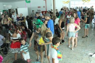 A festa e folia das crianças em 2015. (Foto Daltro Mattos)