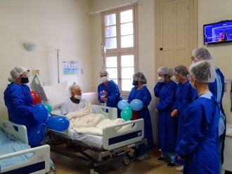 Foto: Assessoria de Comunicação HSVP/Scheila Zang