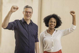 Juliano Roso será candidato a prefeito e Valquiria Bispo a vice (Foto: Divulgação)