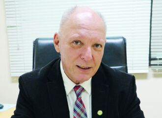 Presidente do Cremers, Carlos Isaia Filho (Foto: Divulgação/Cremers)