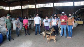 O Desafio 1+1 foi desenvolvido pensando no auxílio às muitas famílias de recicladores (Fotos: Divulgação BSBIOS)
