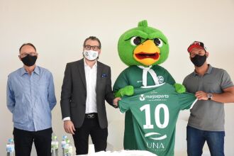 Mário Tito, Guto Ghion, o Periquito e Wagner Rufino = Foto – Alex Borgmann-SCG
