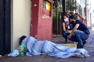 O serviço tem como foco identificar as necessidades imediatas dessa população (Foto: Diogo Zanatta/PMPF)