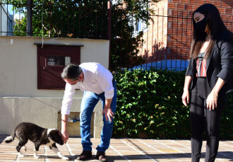 O Ambulatório Veterinário Municipal está localizado na Rua Silva Jardim, 373, Vila Annes (Foto: Diogo Zanatta)