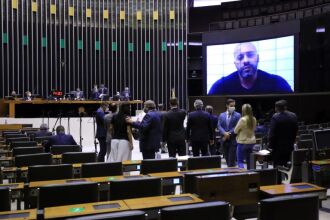 O deputado gravou e divulgou vídeo em que faz críticas aos ministros do Supremo (Foto: Michel Jesus/Câmara dos Deputados)