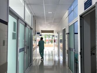 Com recursos financeiros enviados aos hospitais de referência, cidades do interior observam explosão de casos e internações. Foto: Lauriane Agnolin/ON