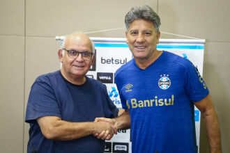 Romildo e Renato: dupla afinada - Lucas Uebel-GFBPA