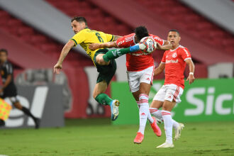 Jogo disputado no Beira-Rio Foto-Ricardo Fuarte-SCI