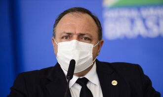 Pazuello frisou que há chances de que nem todos os laboratórios cumpram os prazos estabelecidos (Foto: Marcelo Camargo/Agência Brasil)