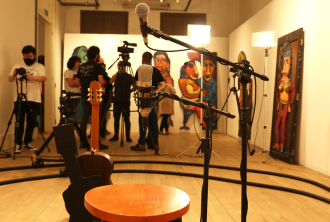 Projeto Música Autoral dá destaque ao trabalho de artistas da região (Foto: Bruna Scheifler/Divulgação)