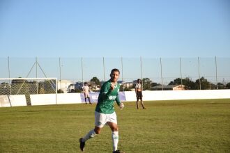 Maurício marcou os dois gols do Gaúcho (Foto – Alex Borgmann – SCG)