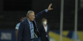 Comandada por Tite, Seleção é finalista - Foto-Lucas Figueiredo-CBF-