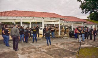 Estão sendo cumpridos 374 mandados de prisão (Foto: Divulgação/MJSP)