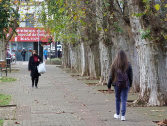 As mulheres seguem com expectativa de vida maior (Foto: Luciano Breitkreitz/ON)
