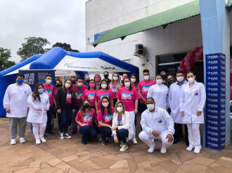 Feira de Saúde foi realizada na UBS Santo Antônio da Pedreira (Foto: Divulgação/ Clínica Kozma)