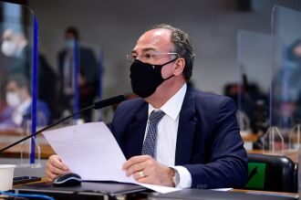 Líder do governo no Senado, Fernando Bezerra Coelho é o relator da matéria Fonte: Agência Senado - Pedro França/Agência Senado Fonte: Agência Senado