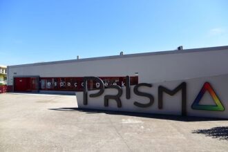 Prisma Espaço Geek, instalado no Parque da Gare, é um dos projetos na disputa