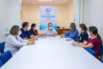 Encontro acertou detalhes sobre a volta às aulas - Foto - Ana Paula Koenemann – HSVP