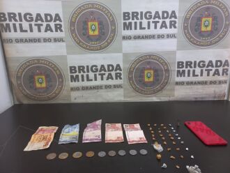 Prisão ocorreu no bairro São Luiz Gonzaga