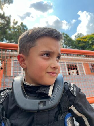 Murilo Salton Prado: categoria Mirim Foto – Arquivo Pessoal