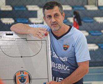 Juninho será anunciado no Campo Mourão Futsal, que joga a Liga Nacional - FOTO Divulgação