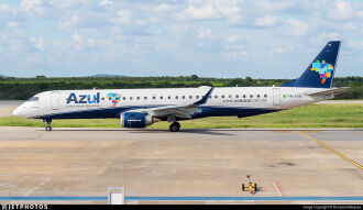 Azul volta a operar com o Embraer em Passo Fundo - O Nacional
