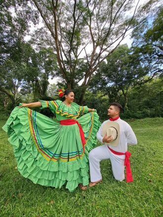 Na programação desta edição, outras três cidades vão receber os casais bailarinos para shows públicos. (Fotos: Divulgação/Danzpare Brasil)