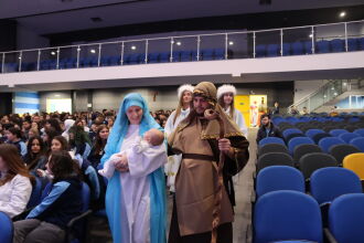 Cantata Natalina é realizada nos municípios de Passo Fundo em Carazinho. (Foto: Comunicação Notre Dame)