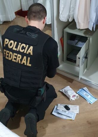 Divulgação/PF