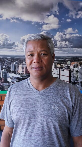 Daison de Andrade da Silva é o novo coordenador do Bairro a Bairro