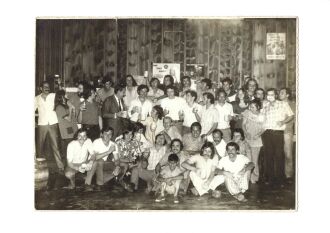 Formandos da 2ª Turma Agronomia UPF-1972 (Foto - Arquivo J.C. Ignaczak).