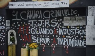 Tragédia causou a morte de 242 jovens mortos e mais de 600 feridos. FOTO TOMAZ SILVA/AGÊNCIA BRASIL