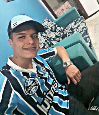 Natan foi morto em frente a um bar em Passo Fundo