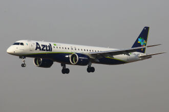 Embraer E2: evolução do E195 passará a operar em Passo Fundo - Foto – Divulgação-Azul