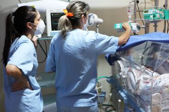 HSVP: destaque em programa sobre o uso eficiente de antimicrobianos nas UTIs pediátrica e neonatal Foto - Ana Paula Koenemann-HSVP