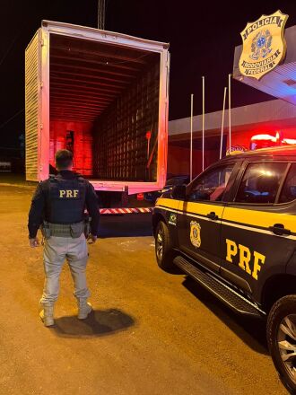 Apreensão ocorreu na BR 386, em Seberi - Foto PRF