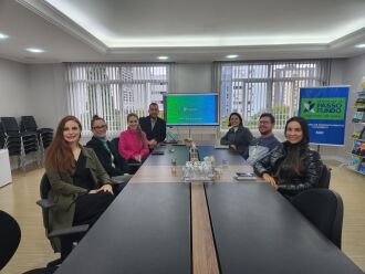 Representantes de entidades da Feitech reúnem-se para iniciar as ações do projeto Despertar